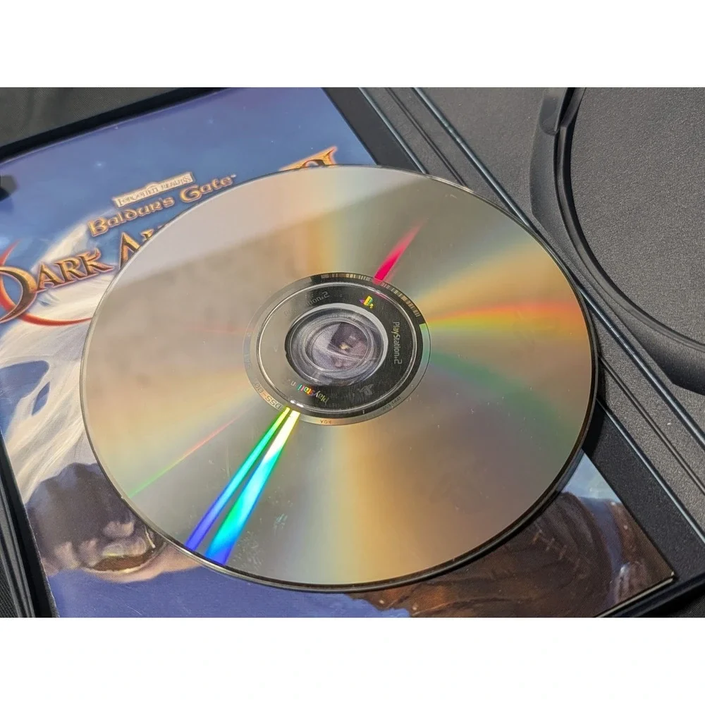 Baldur's Gate: Dark Alliance II (PS2, 2004) - Complete in Box‎ (CIB) w/ Manual